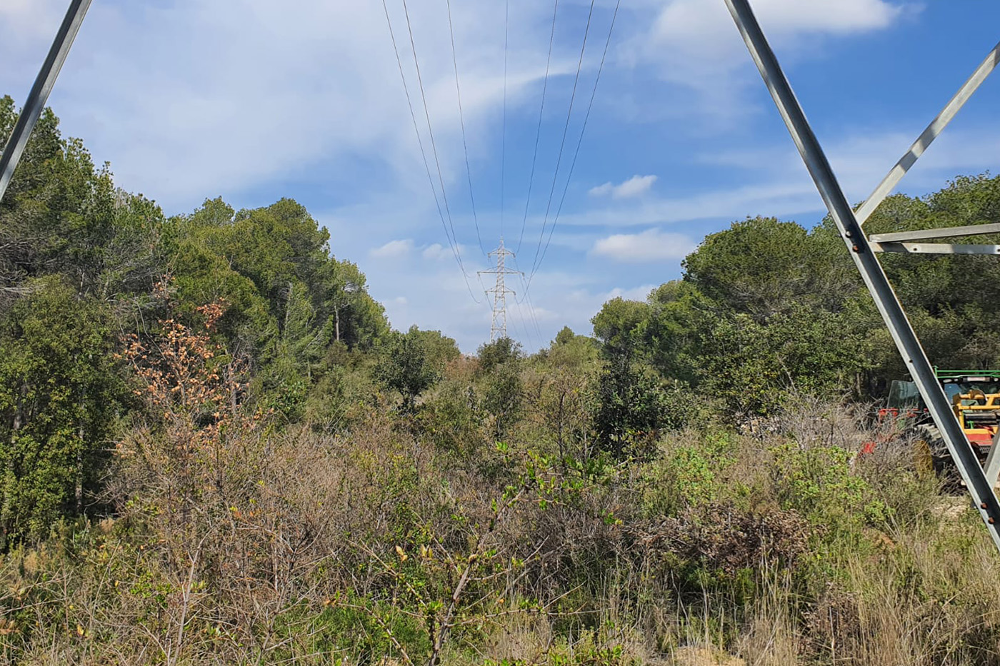 Futur Ecològic Servei Manteniment d'Infraestructures Abans