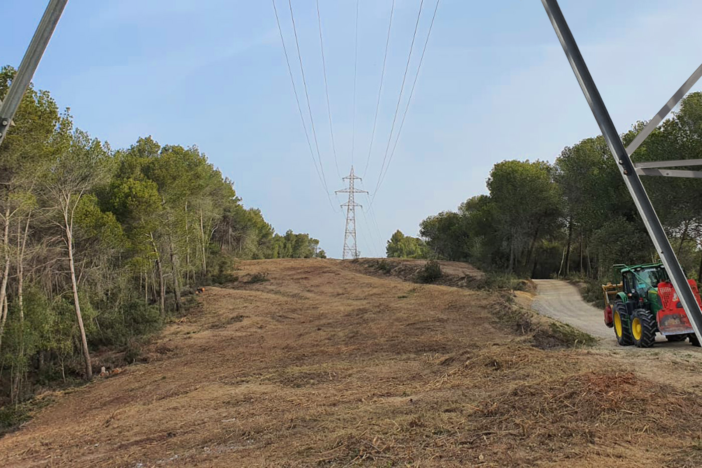 Futur Ecològic Servei Manteniment d'Infraestructures Després